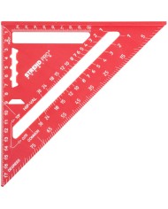 Uholník Strend Pro Premium, trojuholník, 180 mm, ALU, 193 g