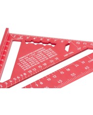 Uholník Strend Pro Premium, trojuholník, 180 mm, ALU, 193 g