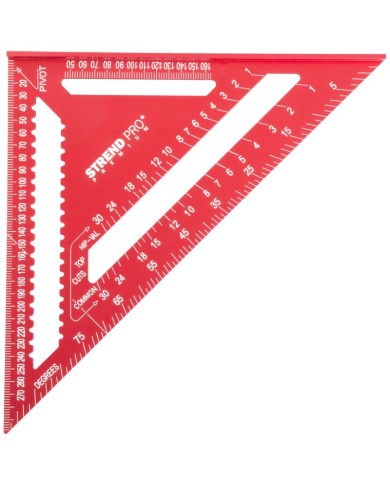 Uholník Strend Pro Premium, trojuholník, 300 mm, ALU, 533 g