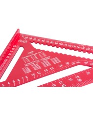 Uholník Strend Pro Premium, trojuholník, 300 mm, ALU, 533 g