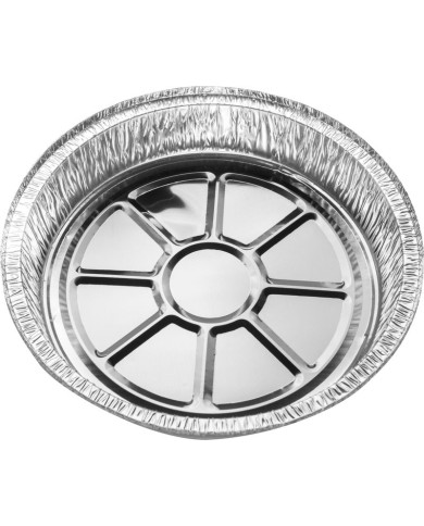 Miska MagicHome 23x4,8 cm, 3 ks, okrúhla, ALU