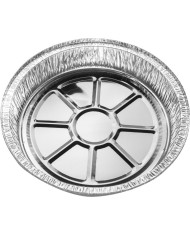 Miska MagicHome 23x4,8 cm, 3 ks, okrúhla, ALU