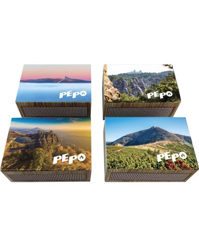 Zápalky PE-PO®, 47 mm, 240 ks