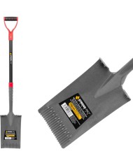 Rýľ Strend Pro Garden ErgoBULL, rovný, drenážny, so sklolaminátovou násadou D 1150 mm