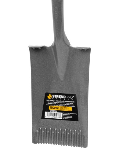 Rýľ Strend Pro Garden ErgoBULL, rovný, drenážny, so sklolaminátovou násadou D 1150 mm