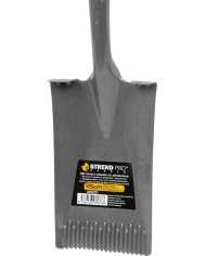 Rýľ Strend Pro Garden ErgoBULL, rovný, drenážny, so sklolaminátovou násadou D 1150 mm