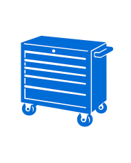 Toolboxy, puzdrá, brašne a opasky