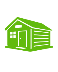 Záhradné stavby, oplotenie, osvetlenie