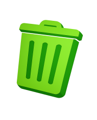 Nádoby a koše na odpad