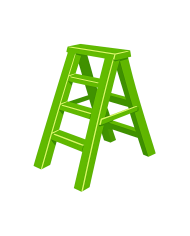 Schodíky, stupadlá