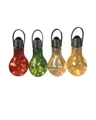 Závesné solárne lampy