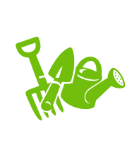 Záhradné náradie a vybavenie