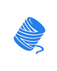 Šnúry, laná, popruhy, motúzy