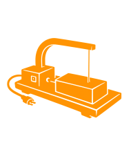 Rezače polystyrénu